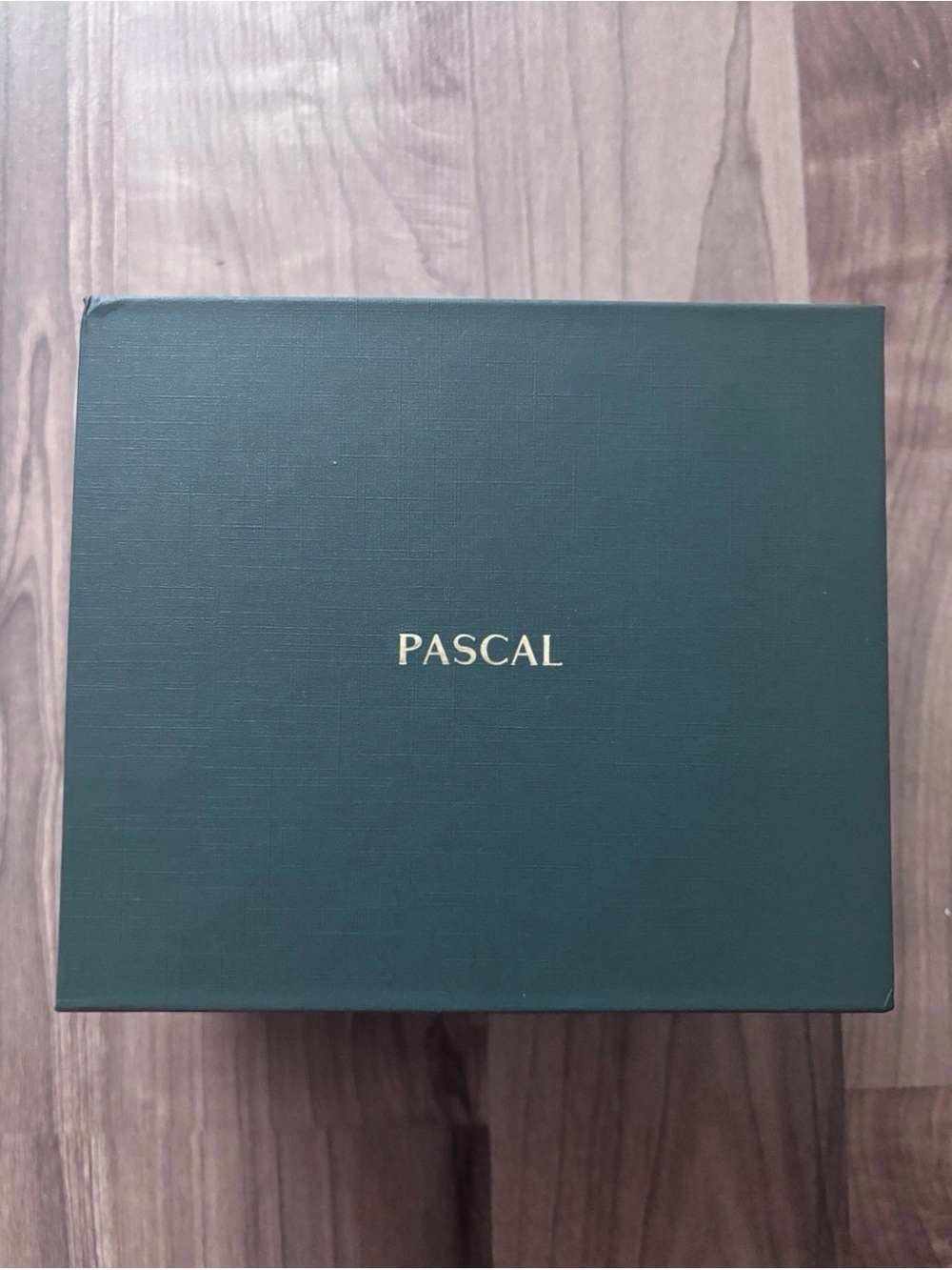 Empty Green Pascal Diamonds Watch Box - Includes 2 Boxes